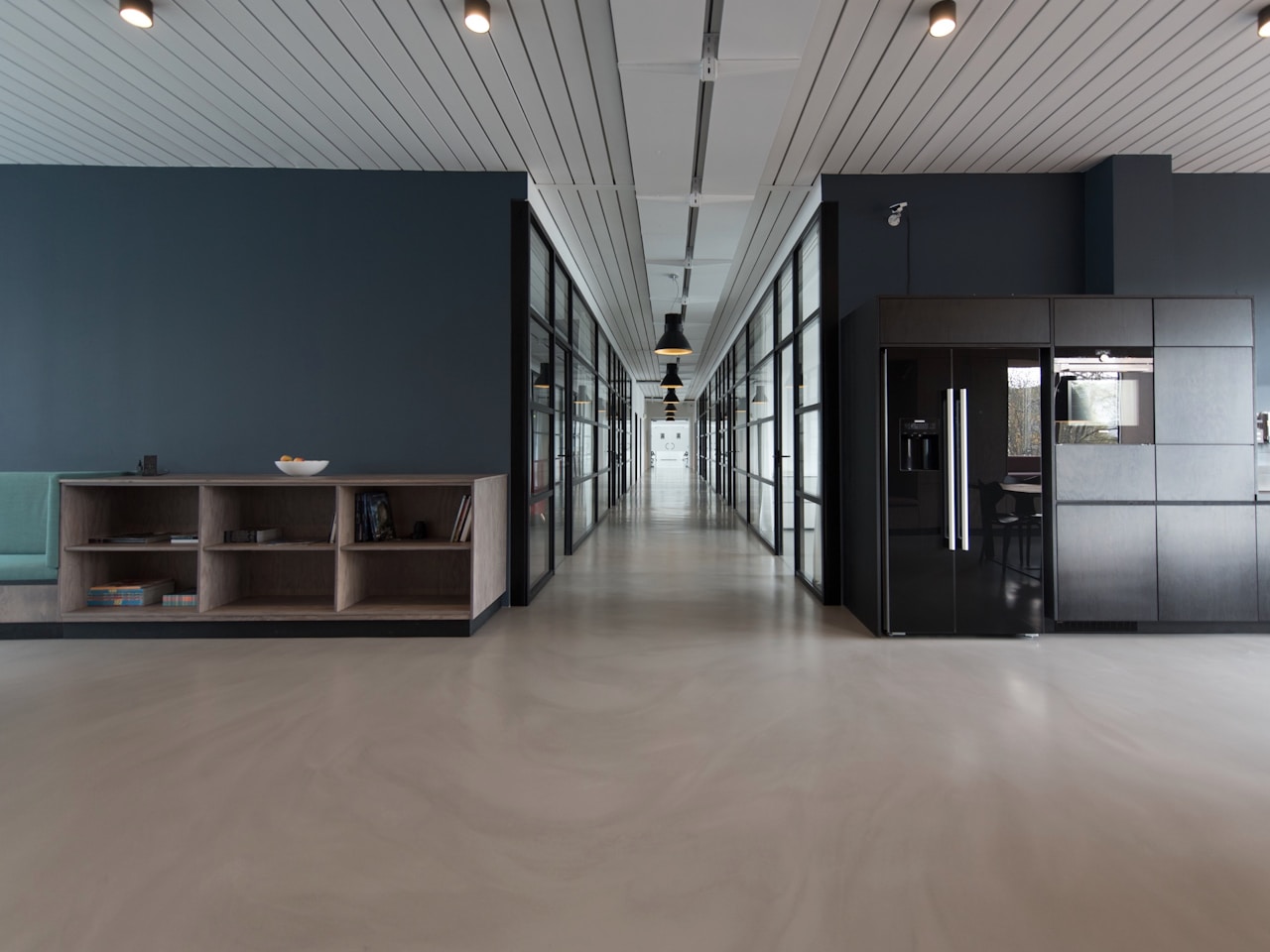 Toronto engine studio reception area
